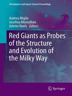 cover image of Red Giants as Probes of the Structure and Evolution of the Milky Way